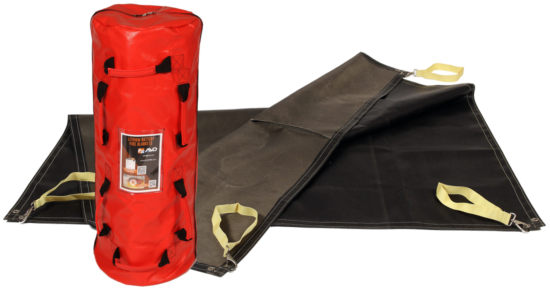 Lithium Battery AVD Fire Blankets