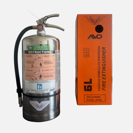 6L AVD Fire Extinguisher